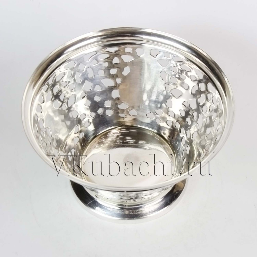 Серебряная ваза “ажурная”